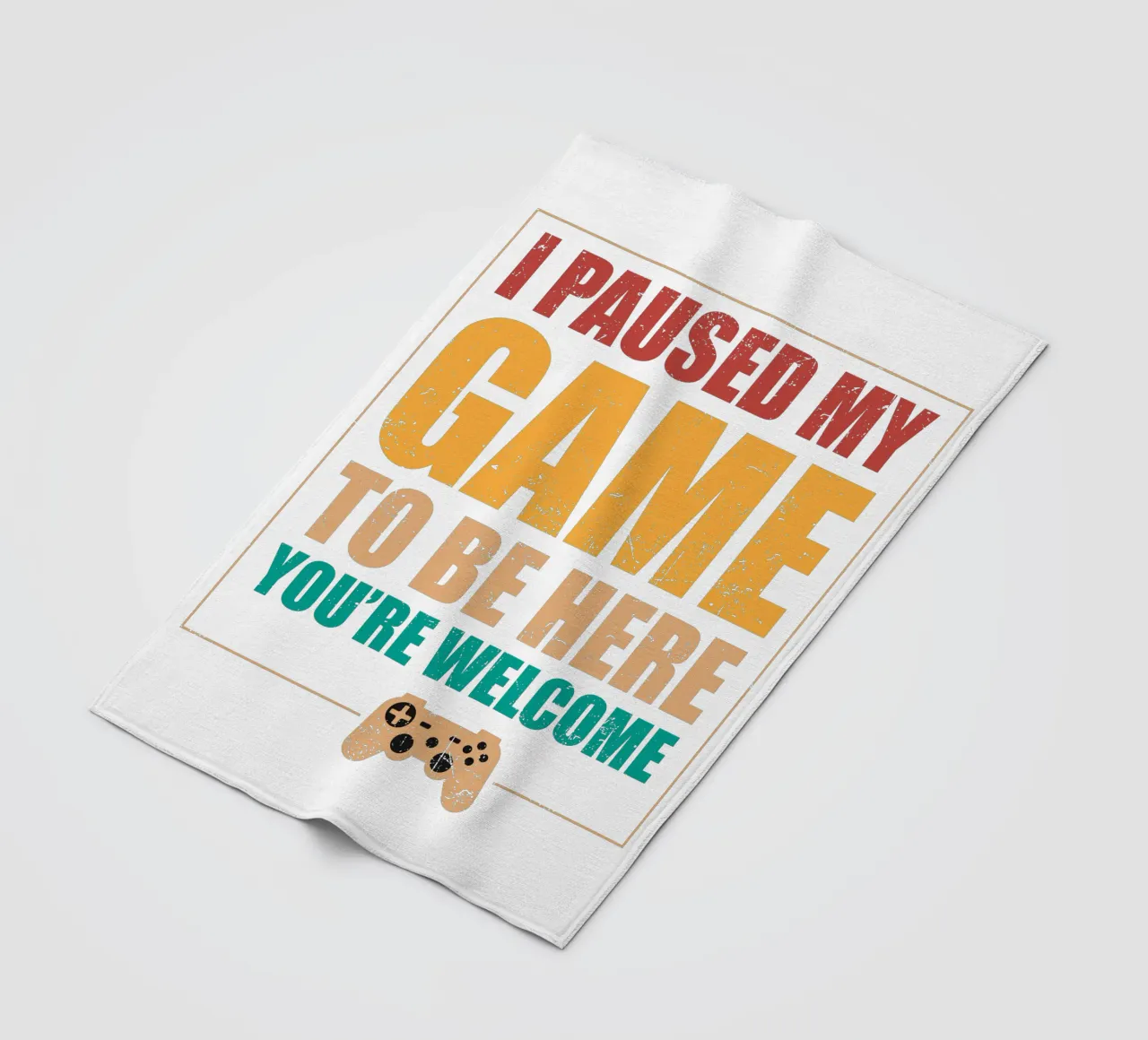I paused my game to be here, you're welcome. coperta in pile da edsonramosart