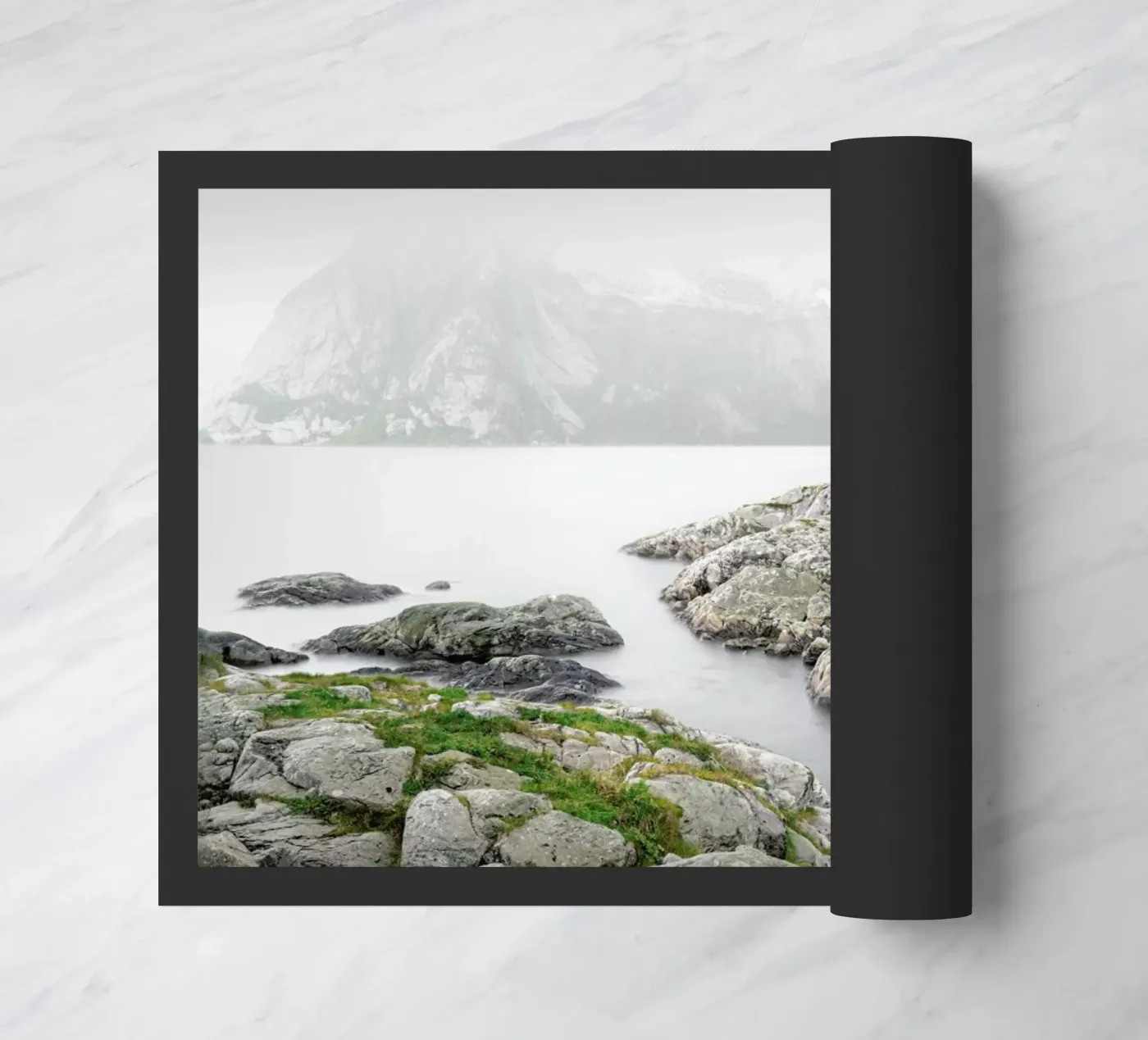Hamnøy Study 4 doormat by Håggard Photography | Ronny Behnert