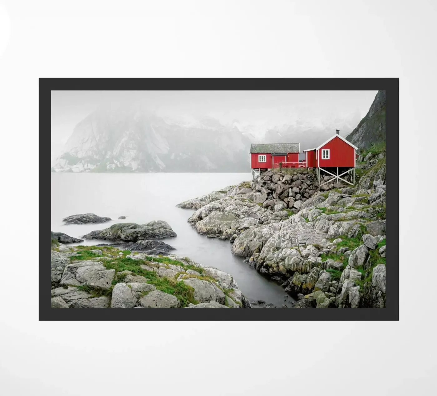 Hamnøy Study 4 doormat by Håggard Photography | Ronny Behnert