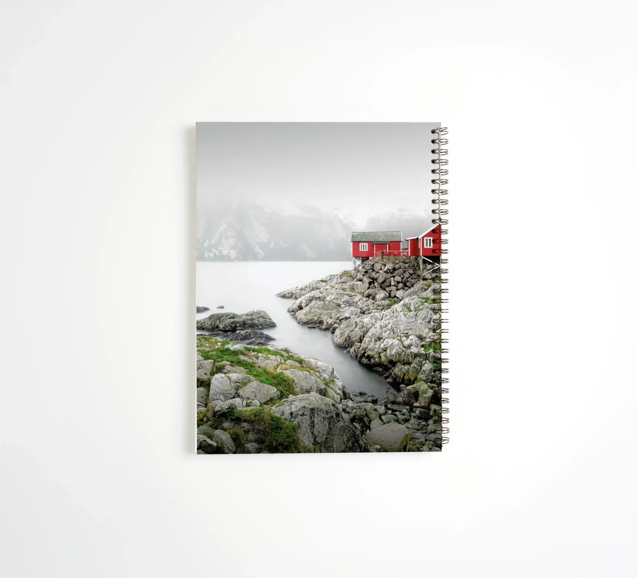 Hamnøy Study 4 spiral notebook by Håggard Photography | Ronny Behnert