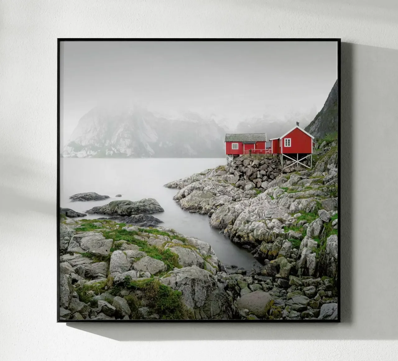 Hamnøy Study 4 plexiglass da Håggard Photography | Ronny Behnert