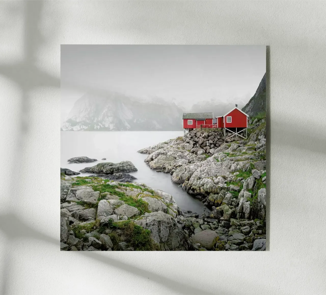 Hamnøy Study 4 plexiglass da Håggard Photography | Ronny Behnert