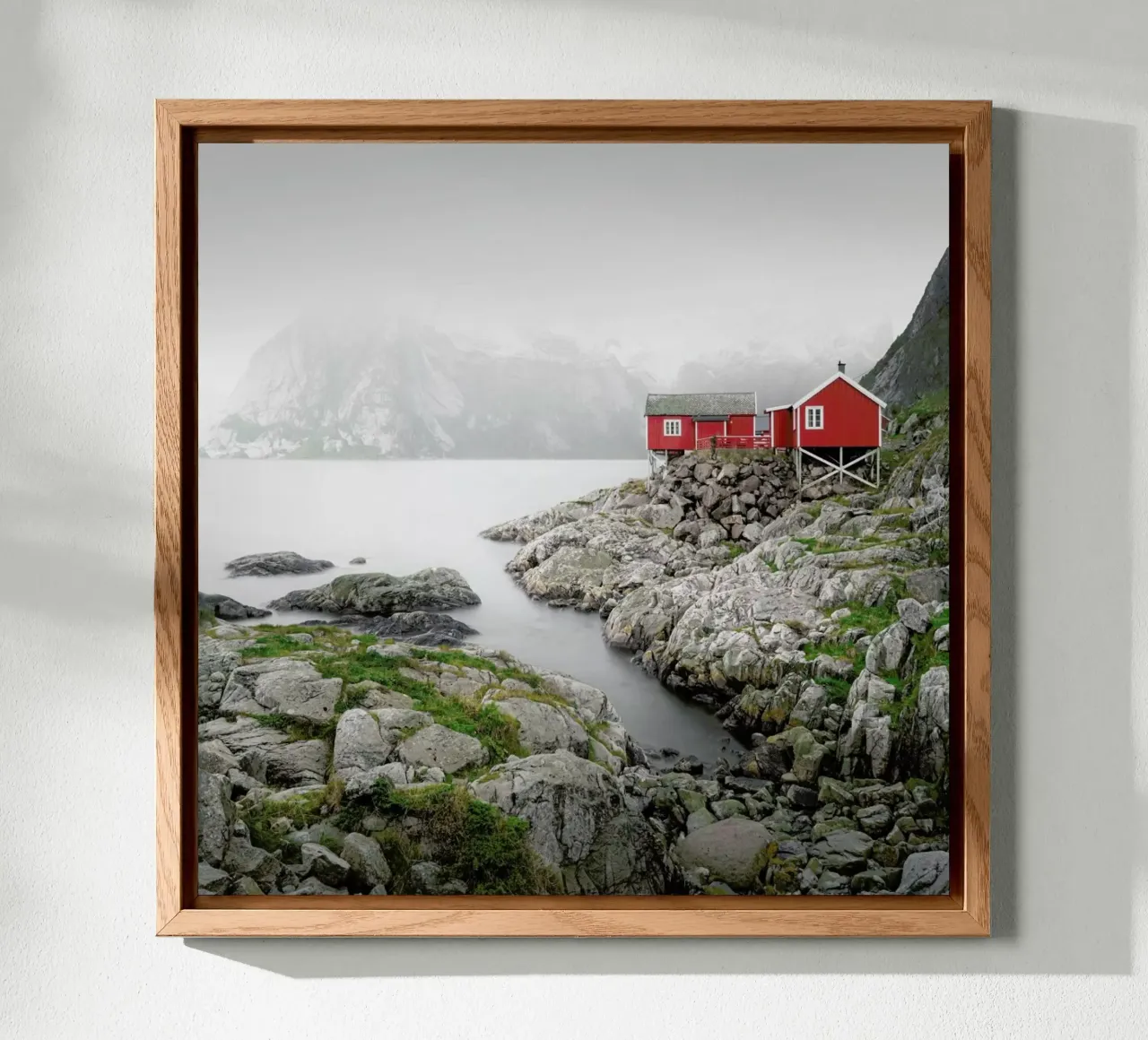Hamnøy Study 4 alluminio dibond da Håggard Photography | Ronny Behnert