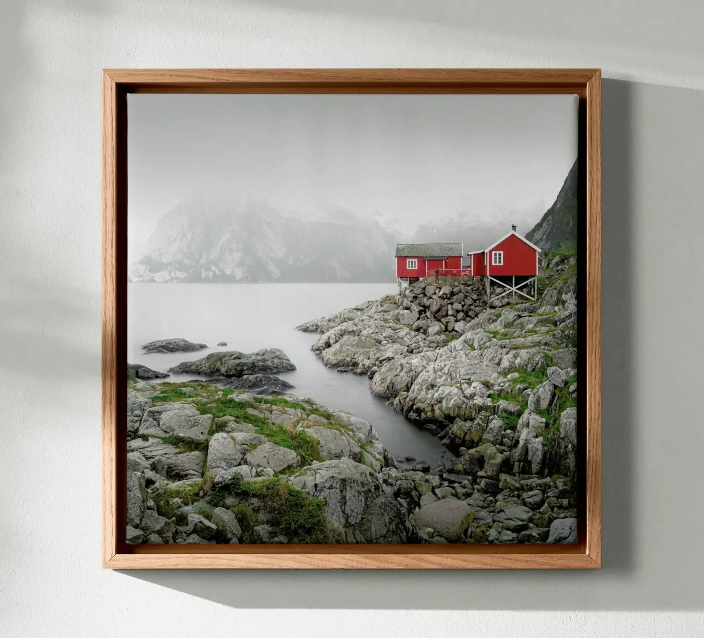 Hamnøy Study 4 canvas by Håggard Photography | Ronny Behnert
