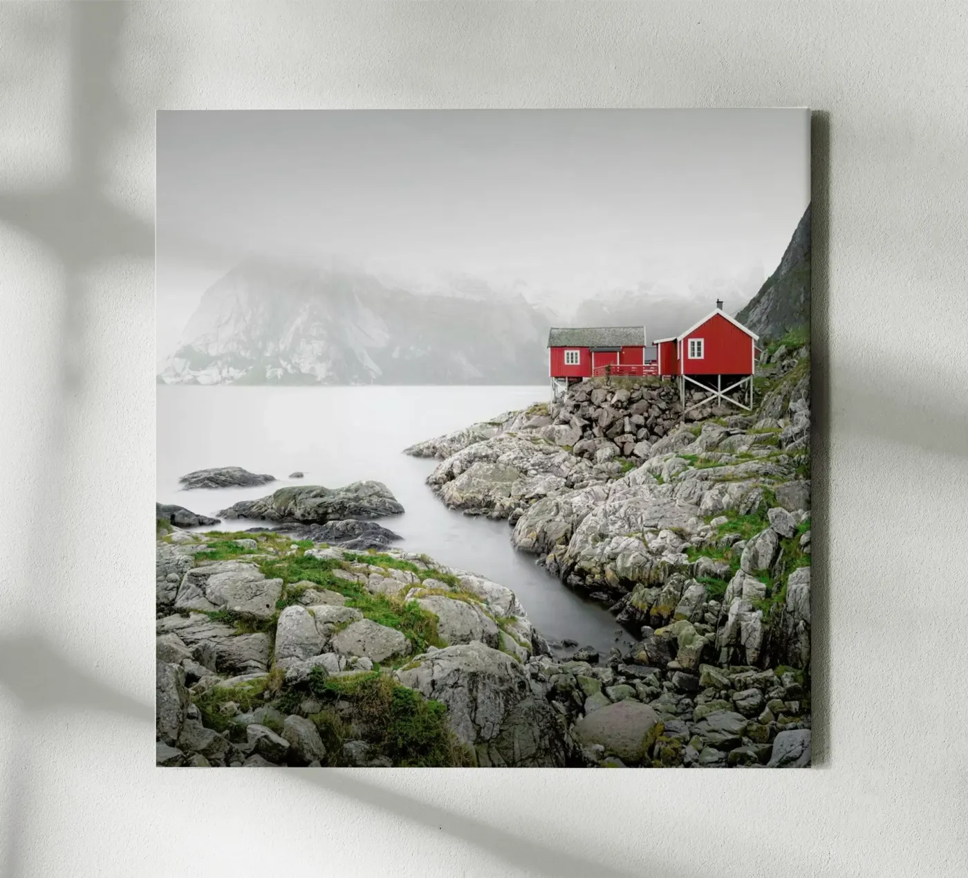 Hamnøy Study 4 canvas by Håggard Photography | Ronny Behnert