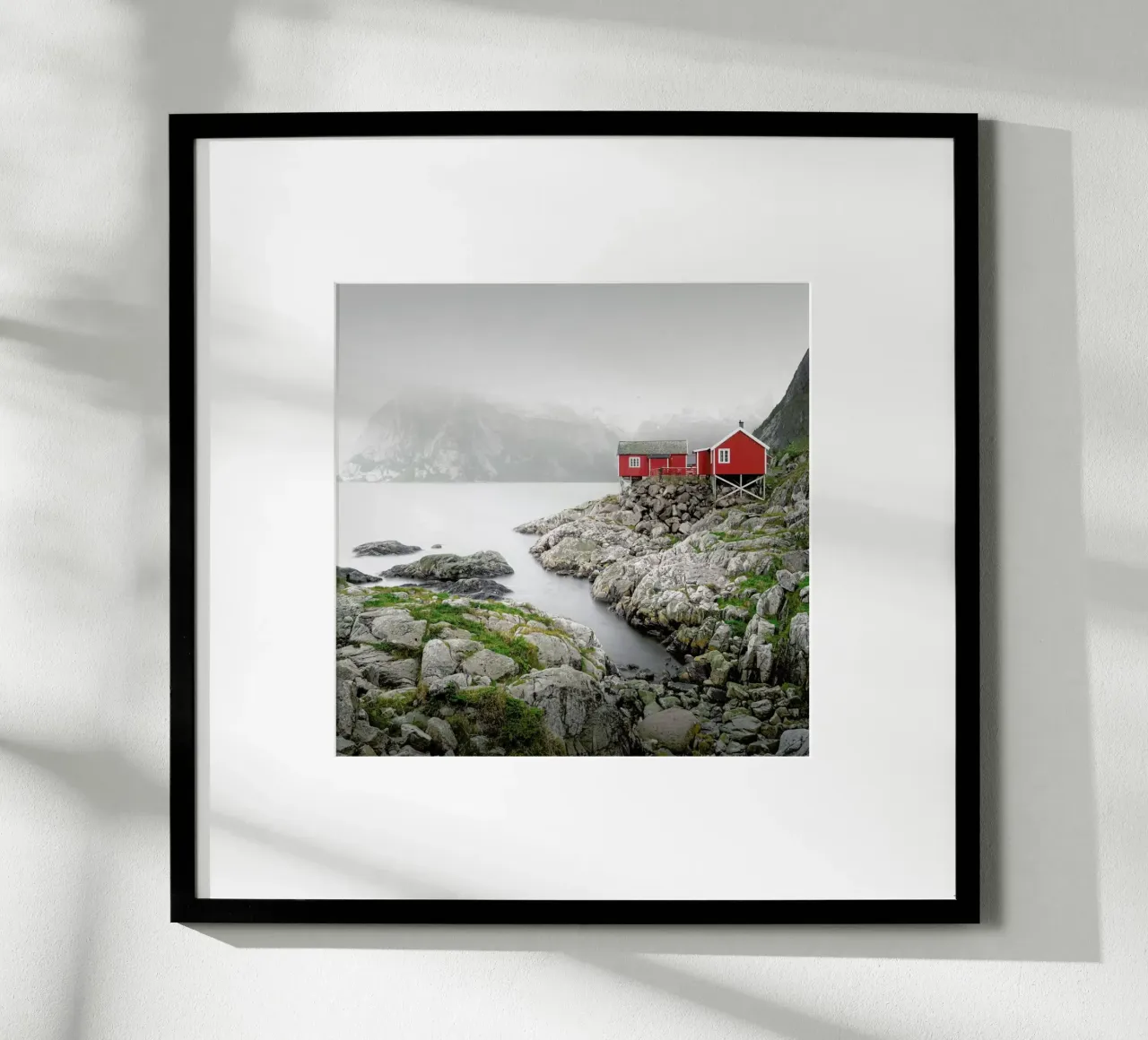 Hamnøy Study 4 poster by Håggard Photography | Ronny Behnert