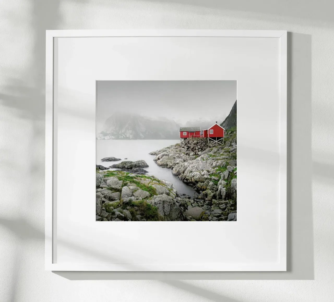 Hamnøy Study 4 poster by Håggard Photography | Ronny Behnert