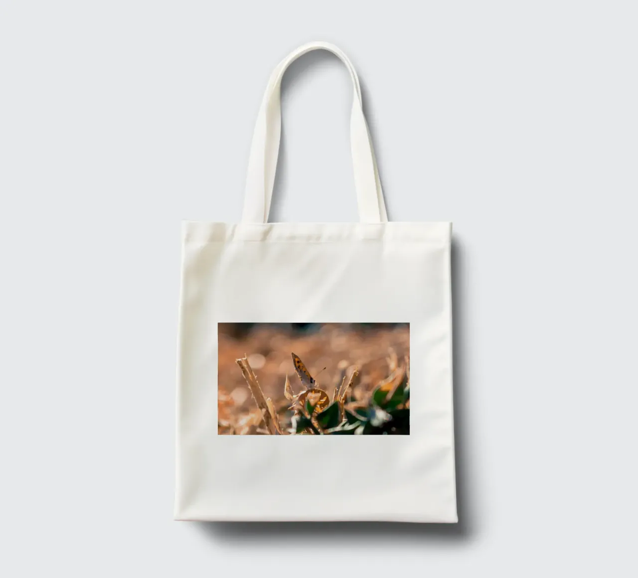 Petit Papillon tote bag by MiniClic