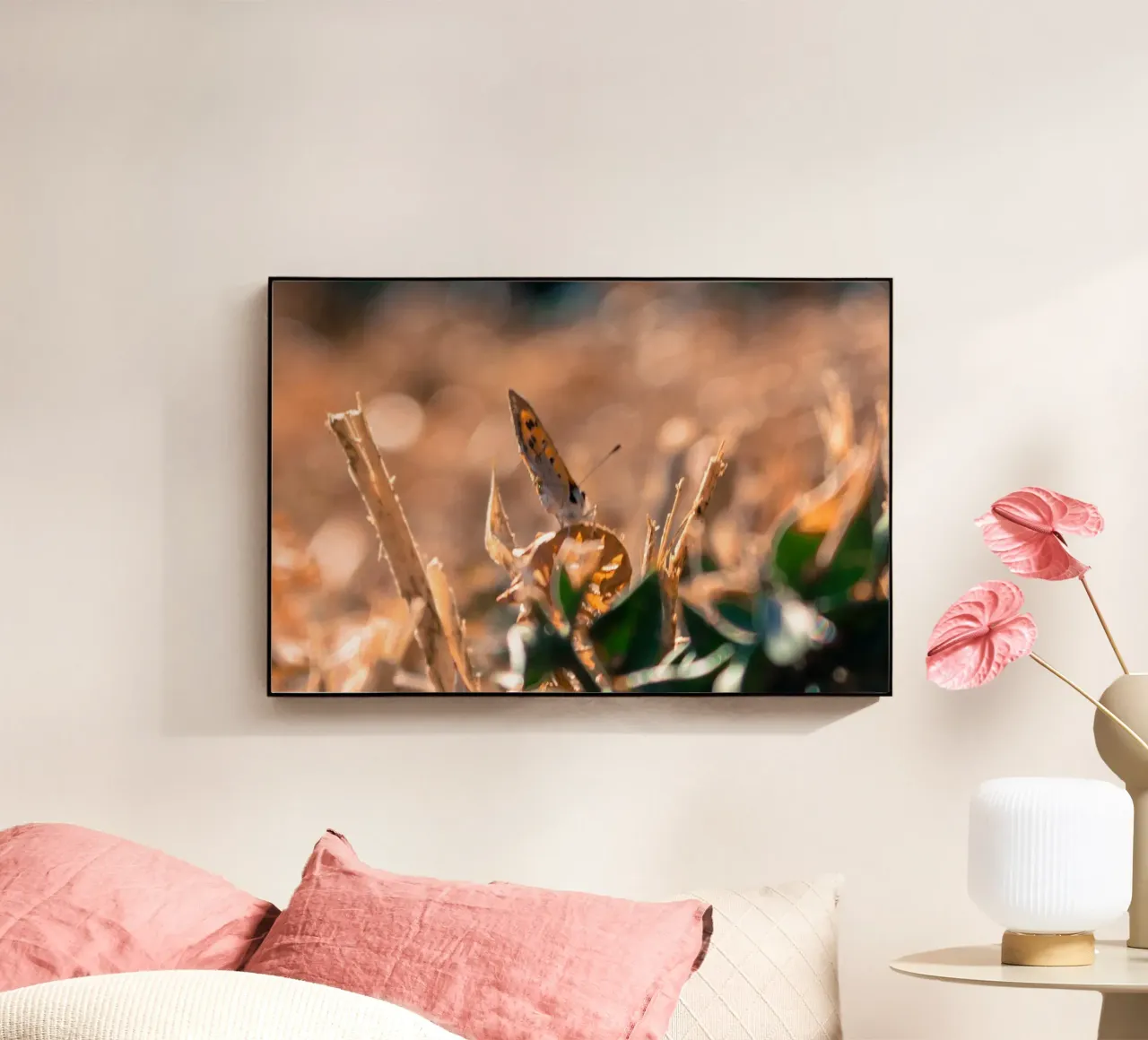 Petit Papillon plexiglass da MiniClic