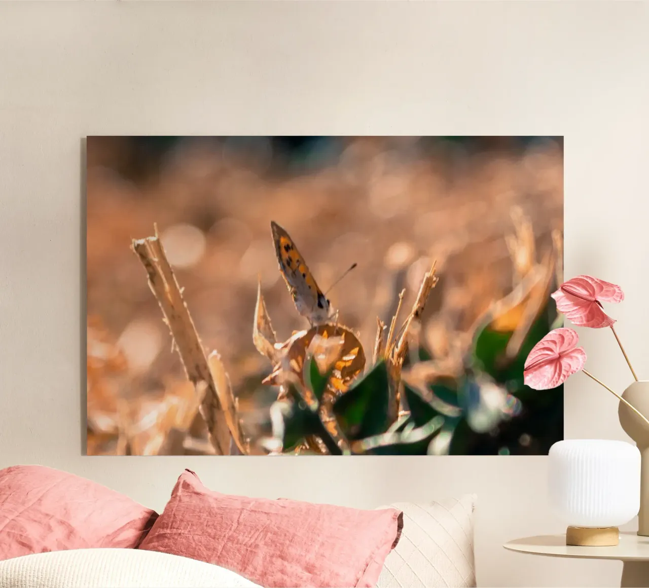 Petit Papillon plexiglass da MiniClic