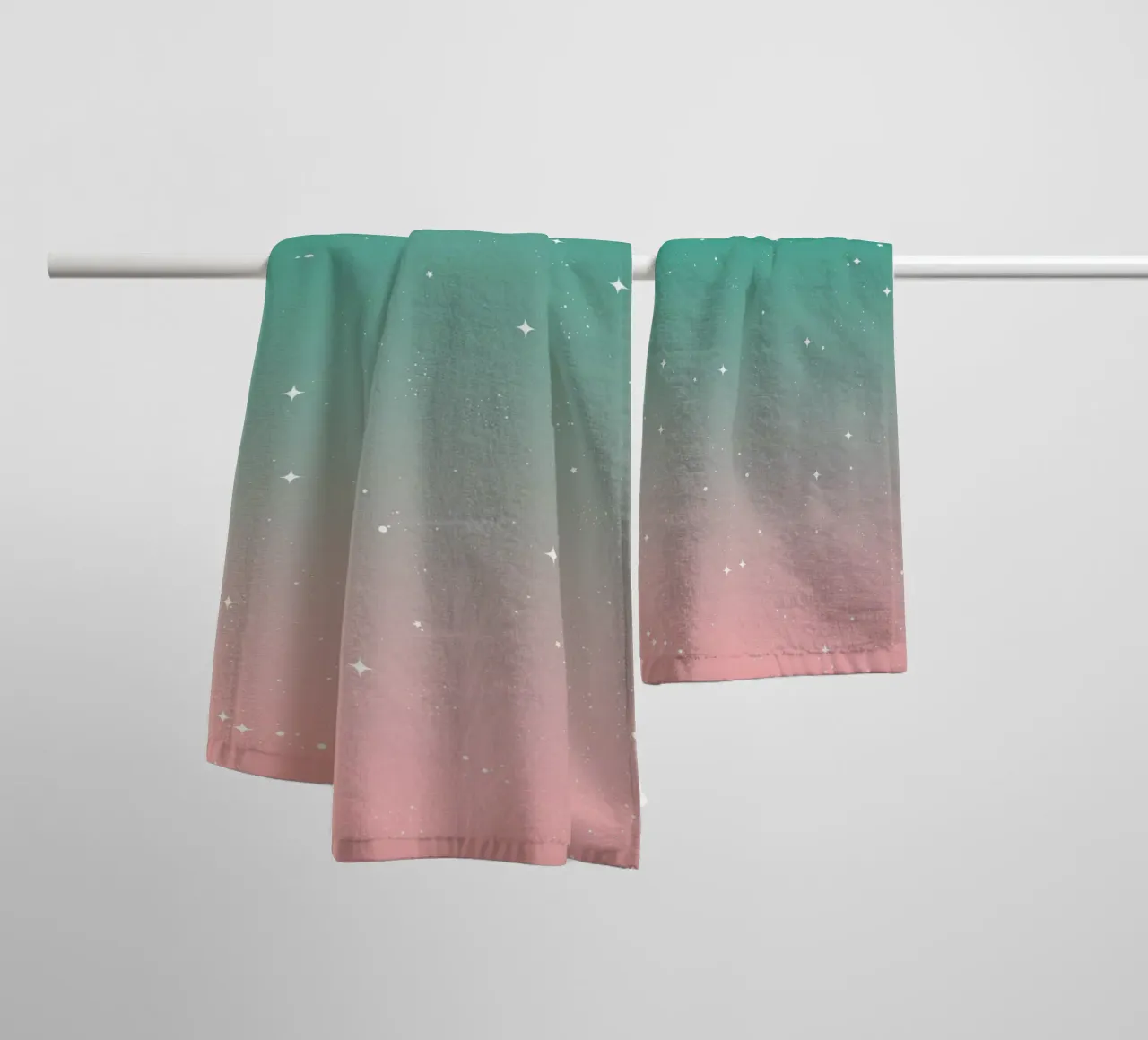 Continuare a brillare Bagliore caldo asciugamano da bagno da SilverPegasus