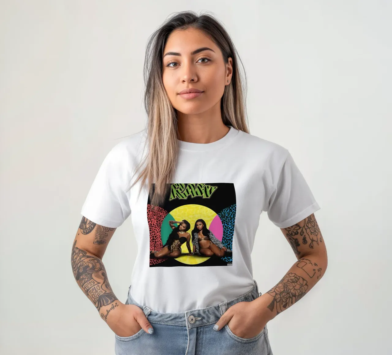RAW t-shirt da Natasha Shop