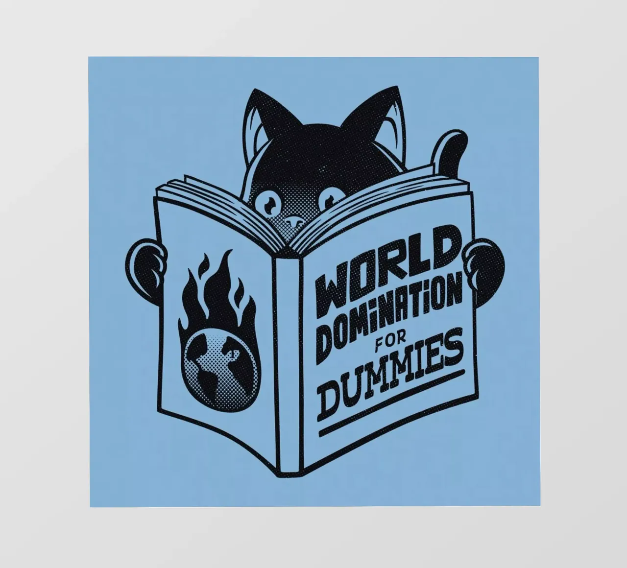 World Domination For Beginners pellicola backlit da Tobe Fonseca