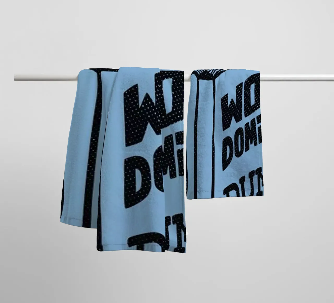World Domination For Beginners asciugamano da bagno da Tobe Fonseca