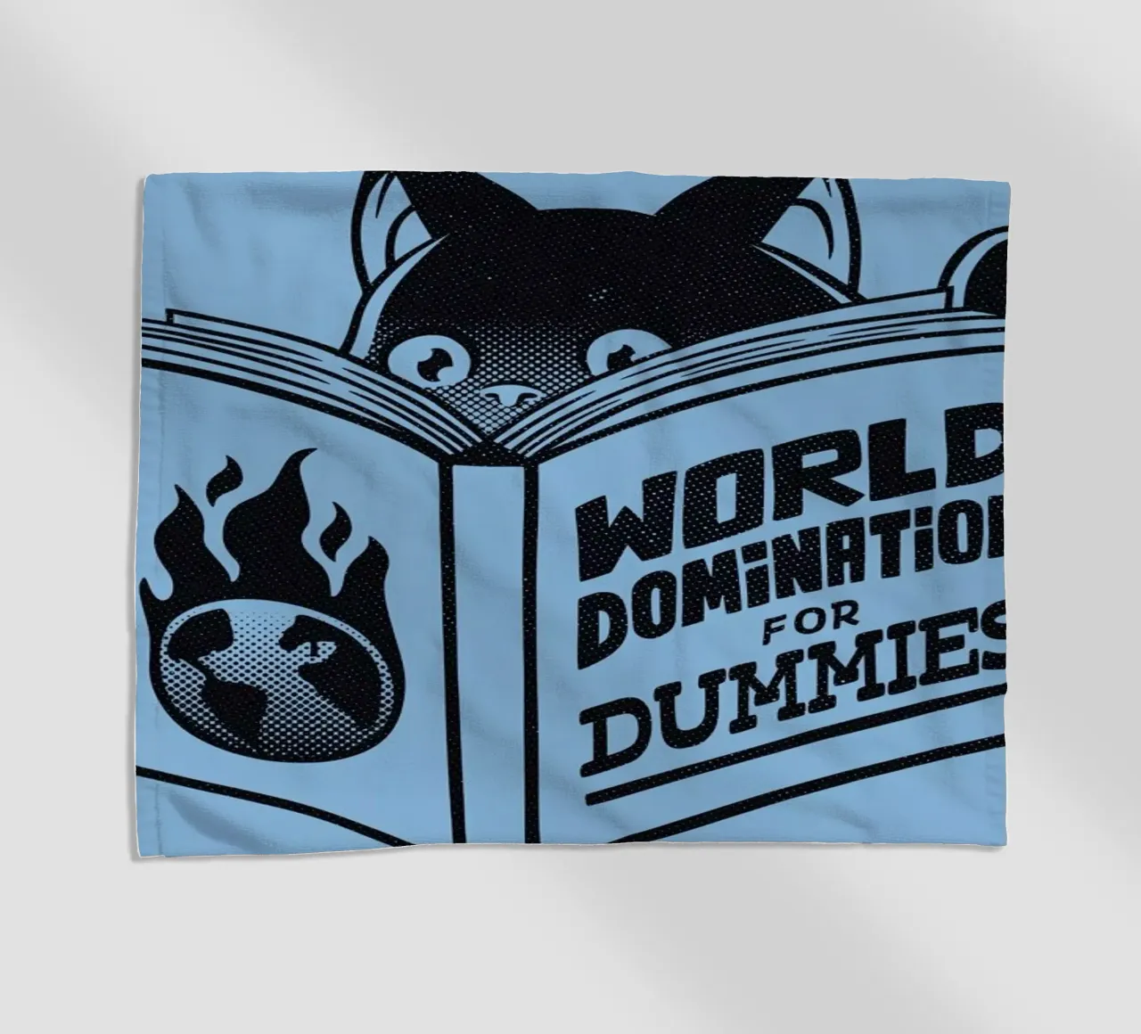 World Domination For Beginners telo mare da Tobe Fonseca