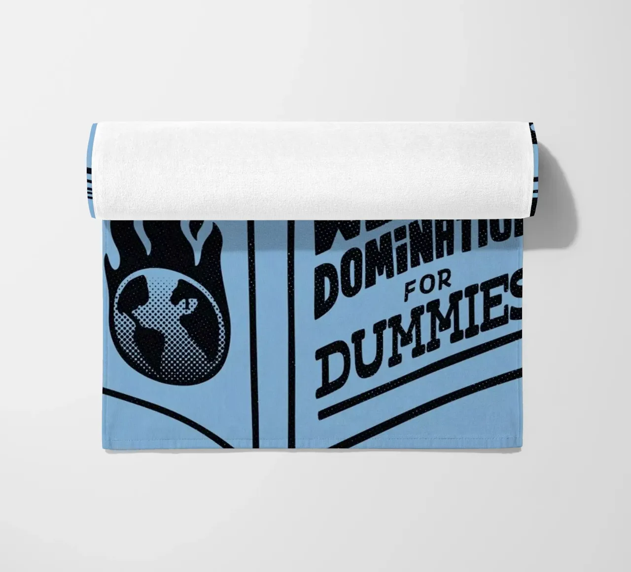 World Domination For Beginners telo mare da Tobe Fonseca