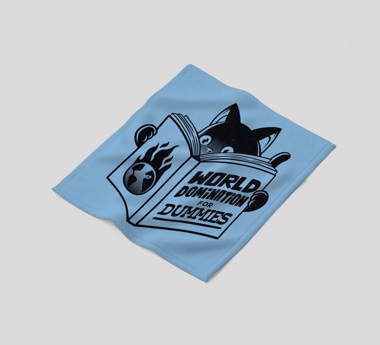 World Domination For Beginners coperta in pile da Tobe Fonseca