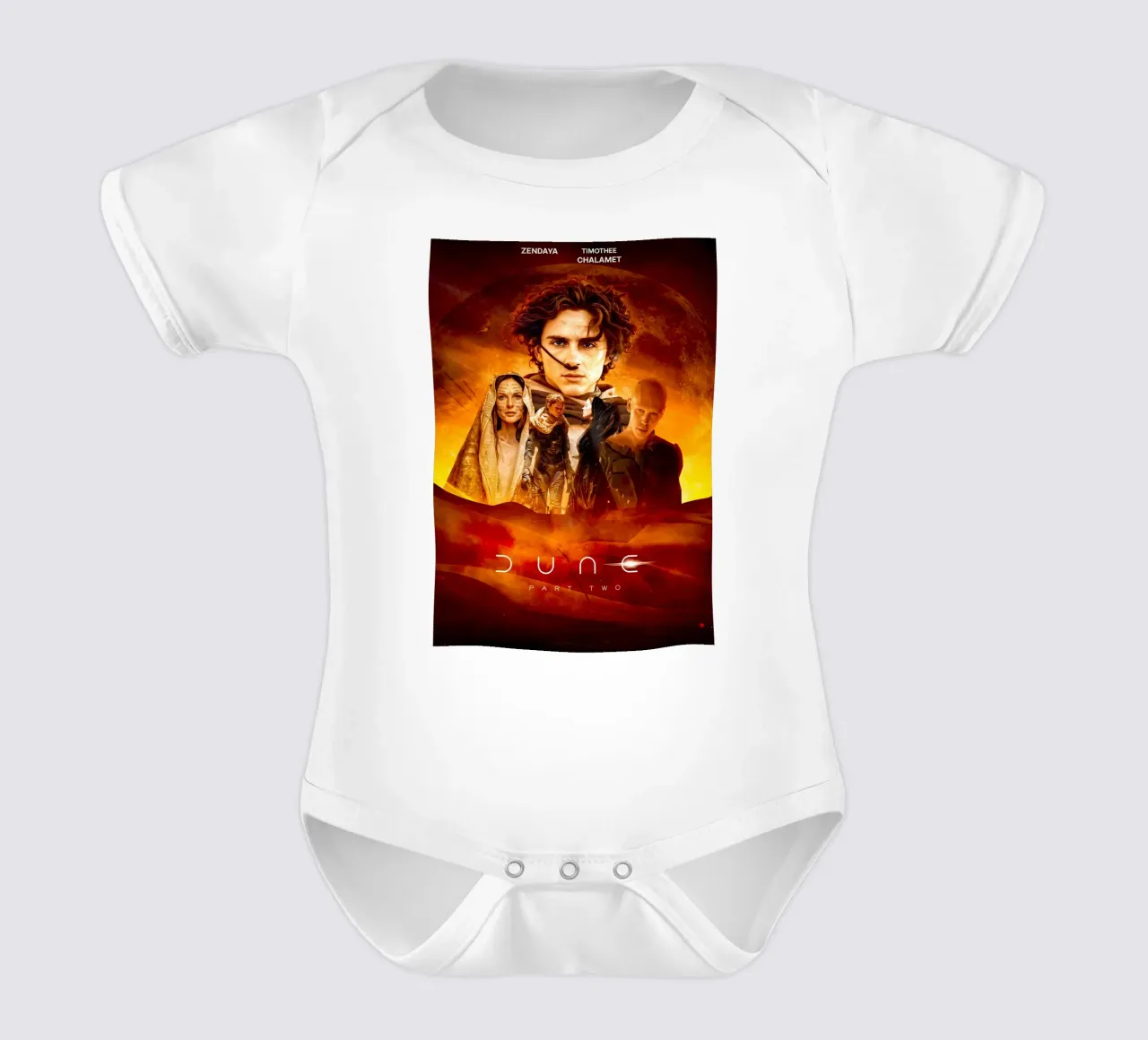 Dune body neonato maniche corte da The Movie Wall