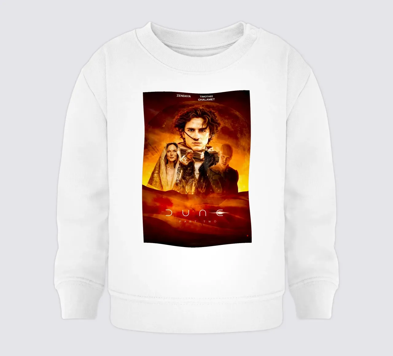 Dune felpa neonato da The Movie Wall