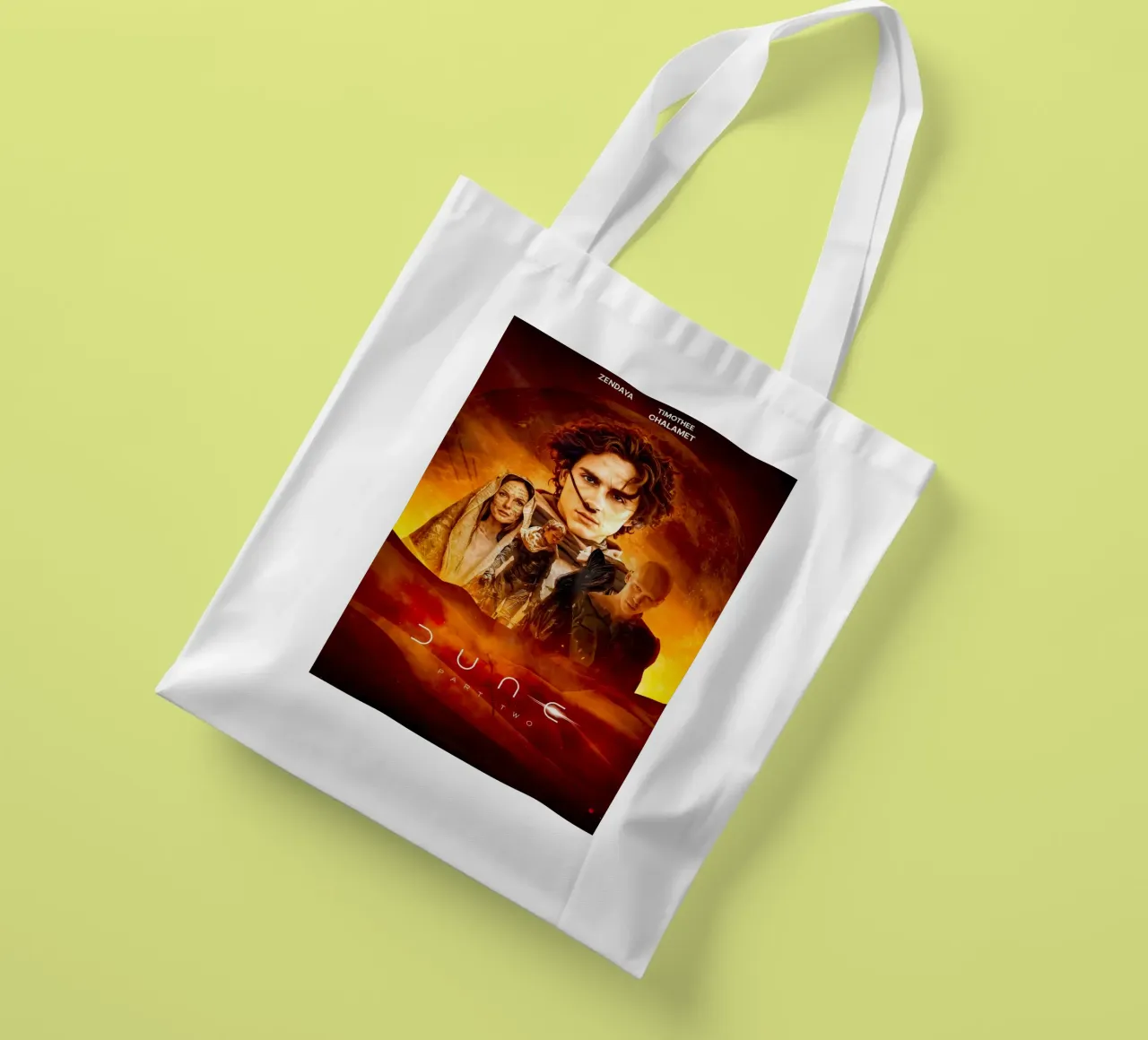 Dune borsa in juta da 🎞 The Movie Wall