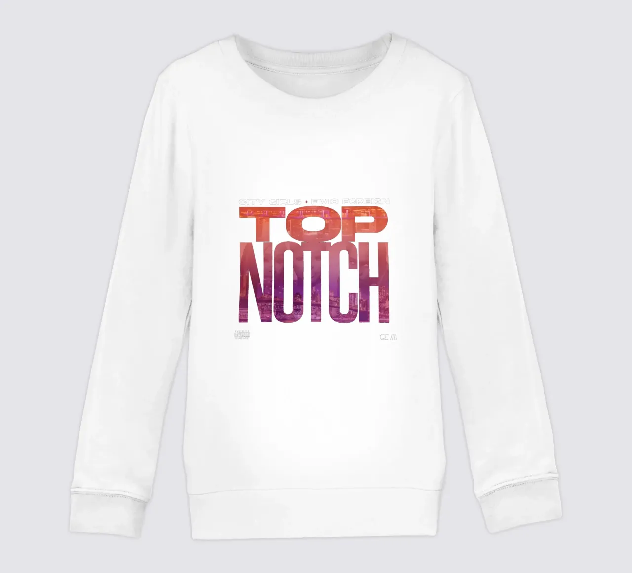 Top Notch felpa bambino da Natasha Shop