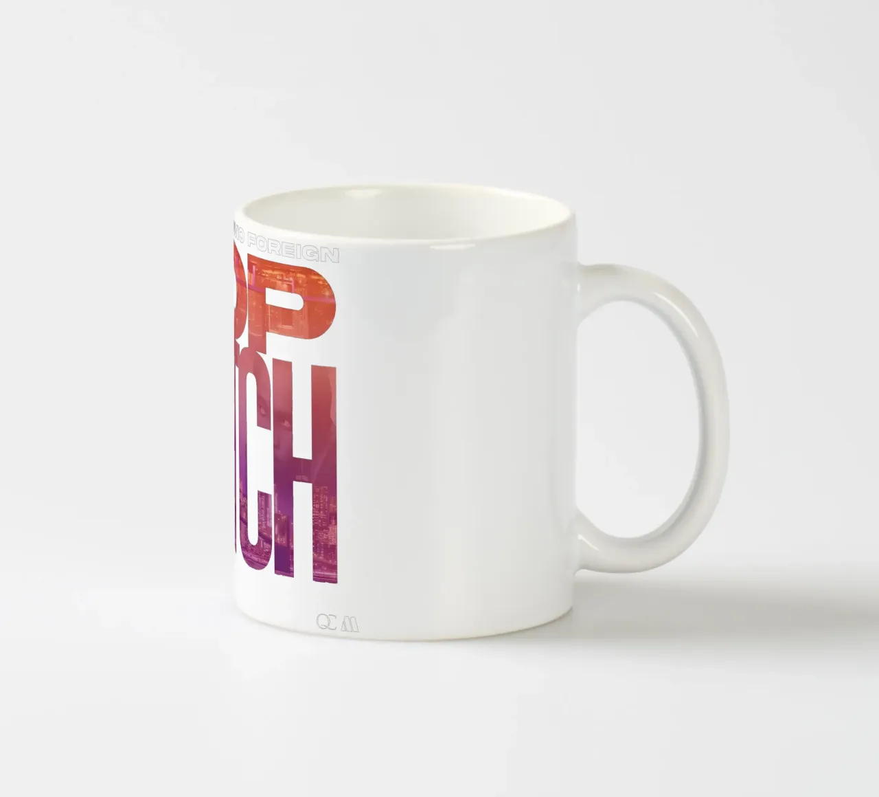 Top Notch tazza in ceramica da Natasha Shop