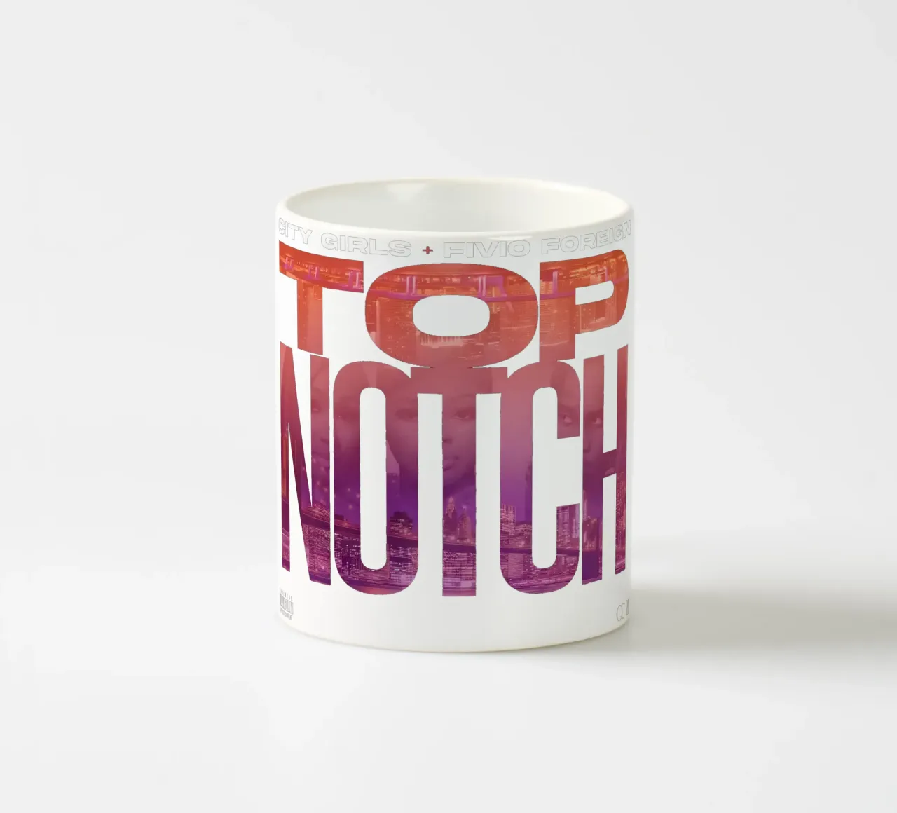 Top Notch tazza in ceramica da Natasha Shop