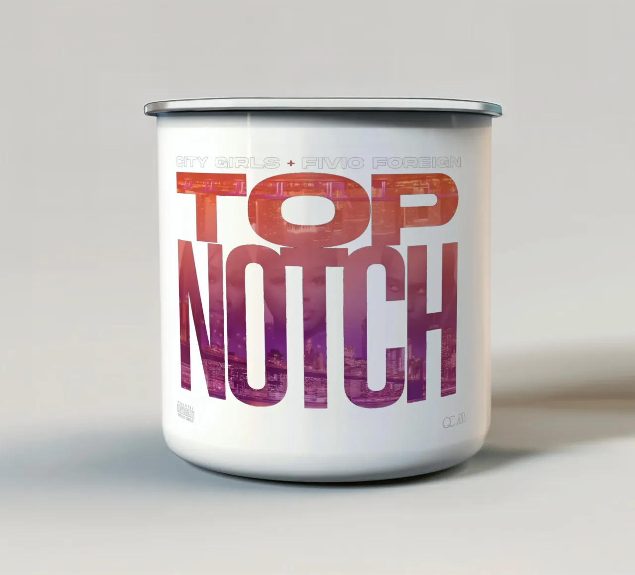 Top Notch tazza in smalto da Natasha Shop