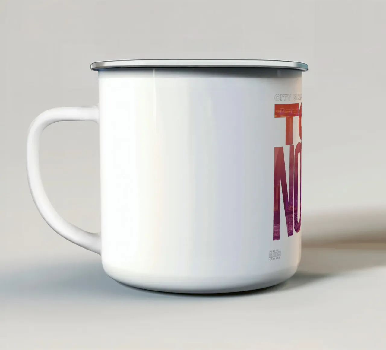 Top Notch tazza in smalto da Natasha Shop