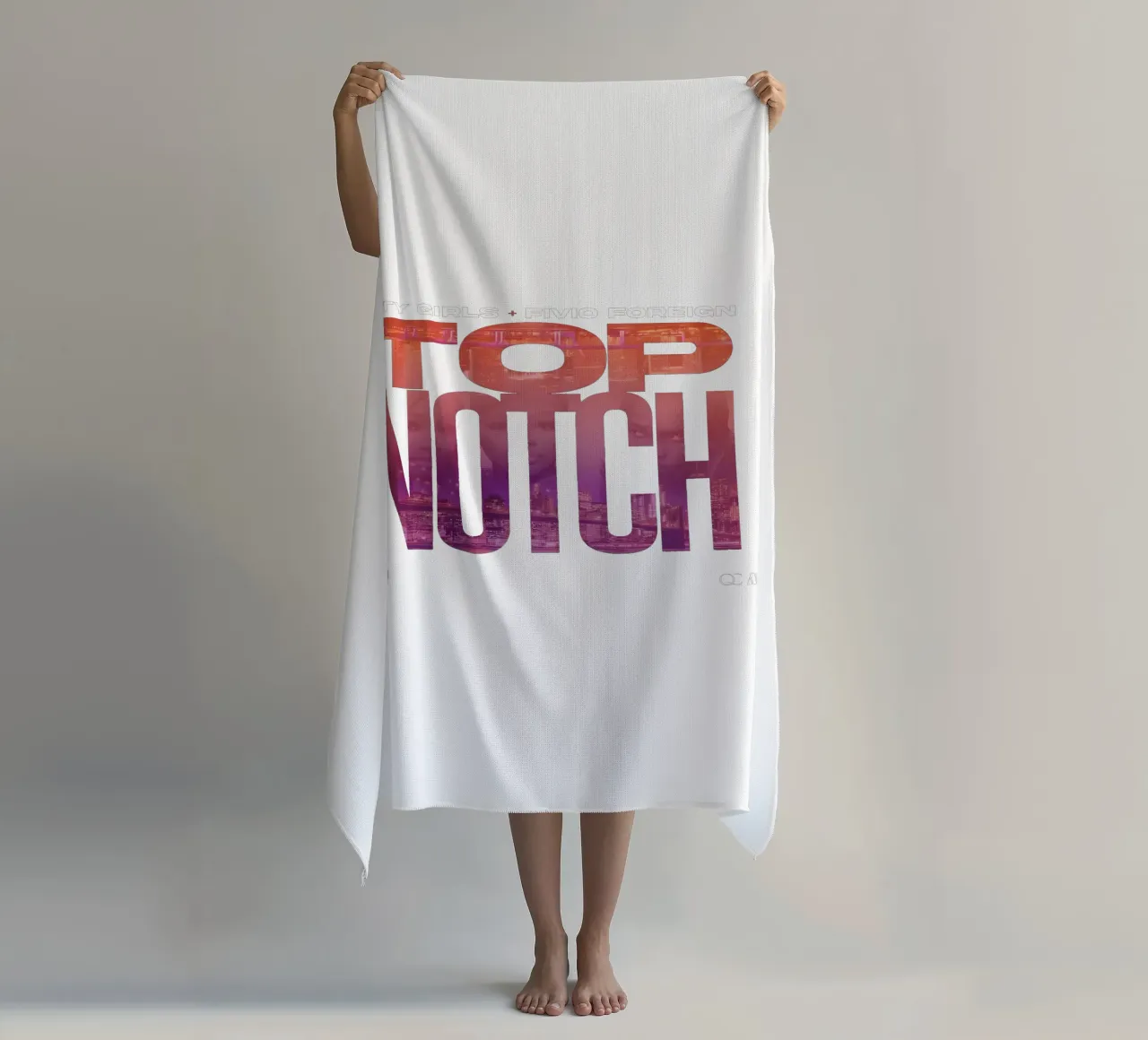 Top Notch telo mare da Natasha Shop