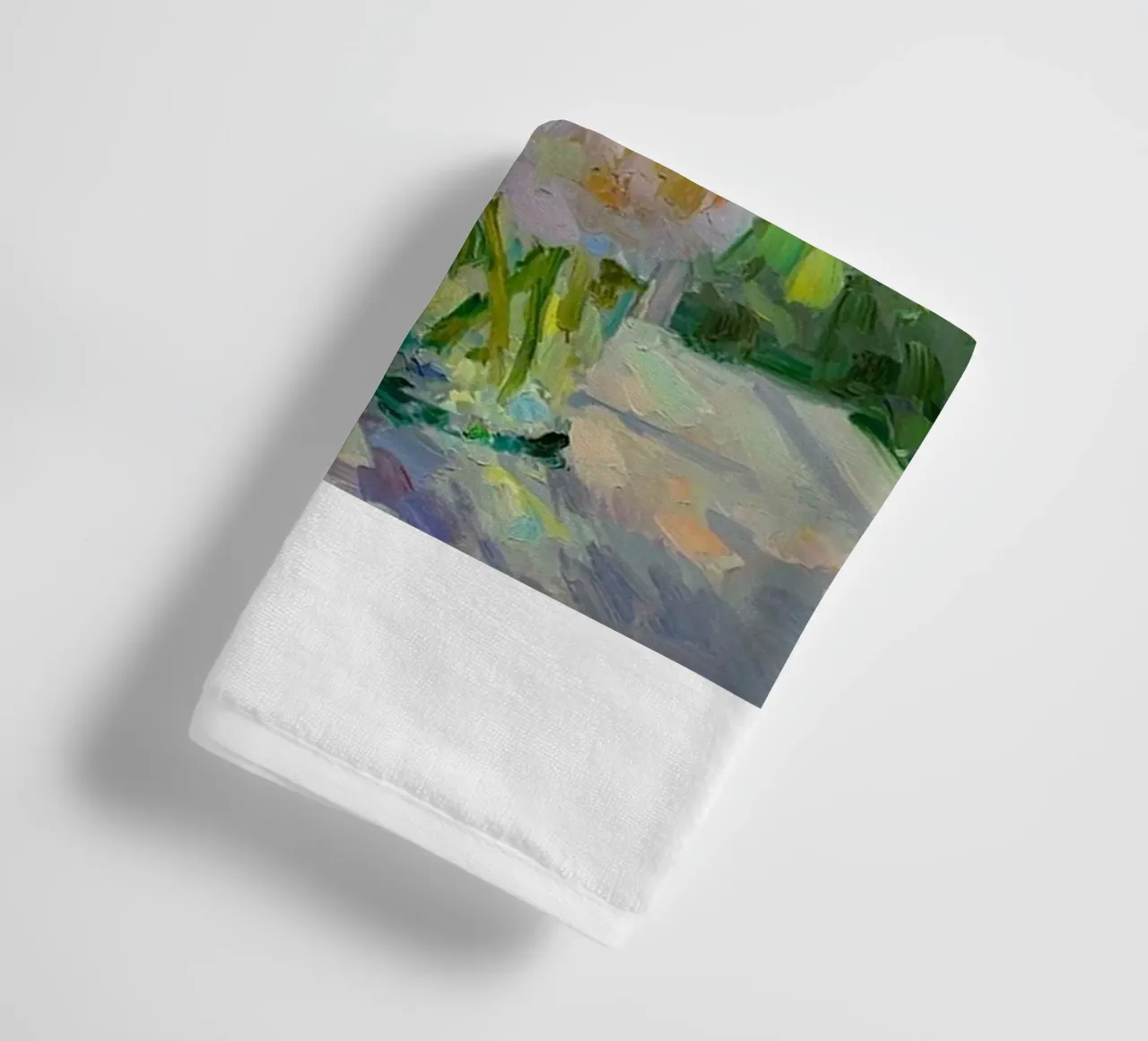 vaso di fiori bouquet decorazione domestica claude monet asciugamano da bagno da belong shop