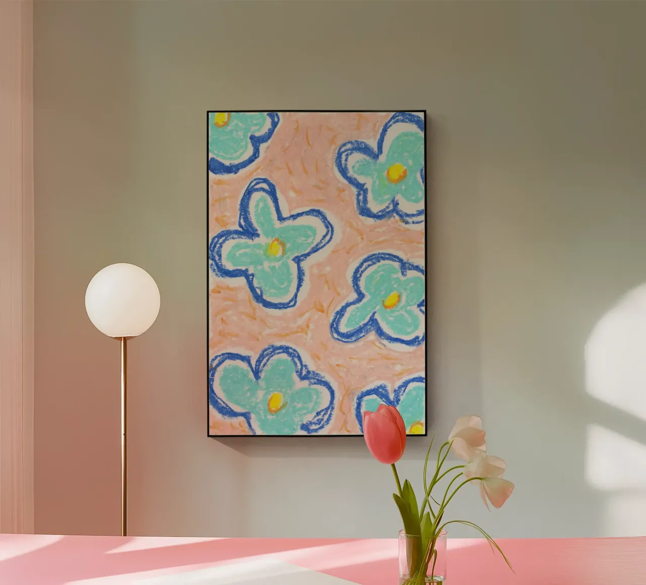 Summer Time #1 plexiglass da Jasmyncheng