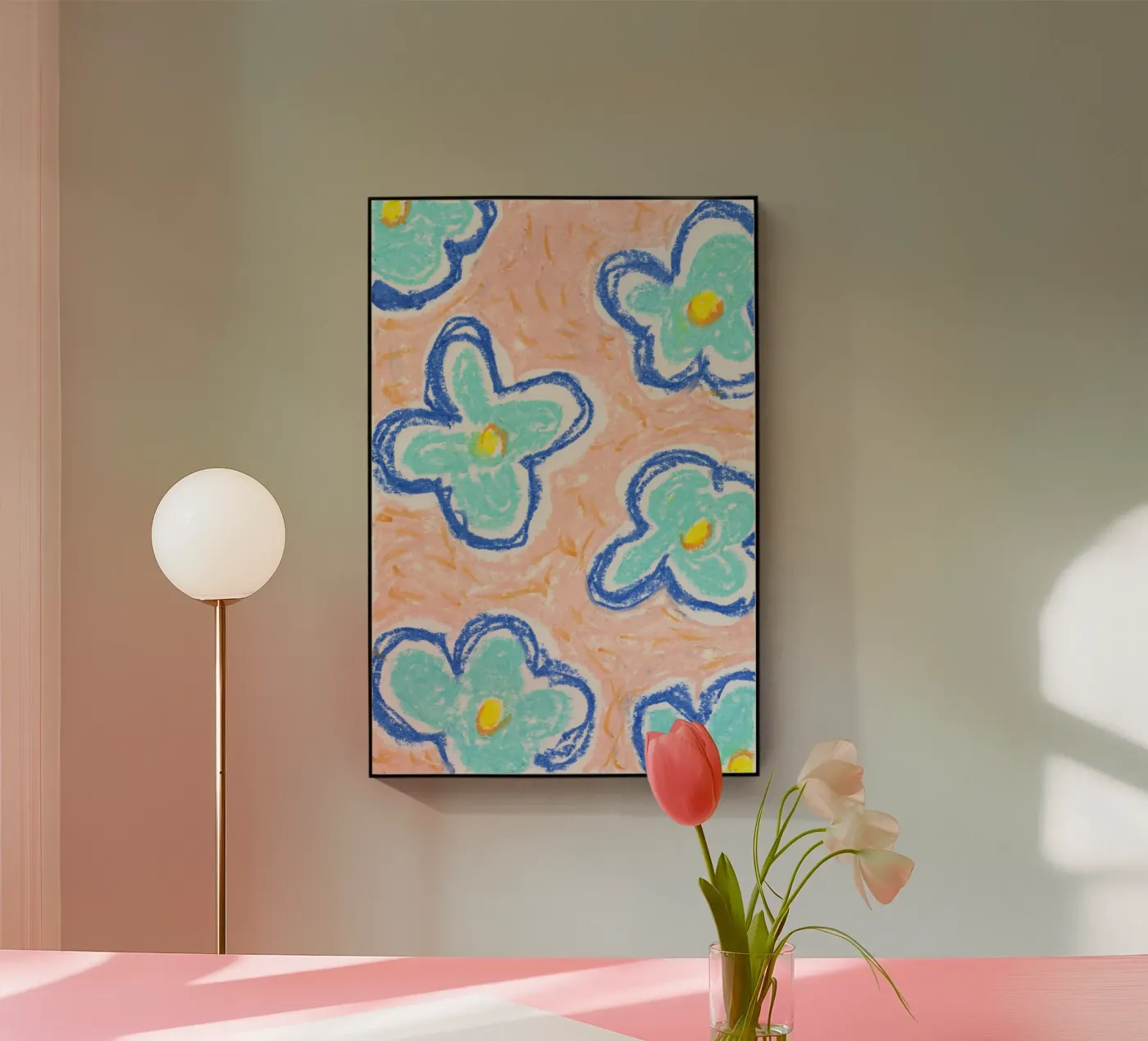 Summer Time #1 Acryl-Glas von shadowedsunstudio
