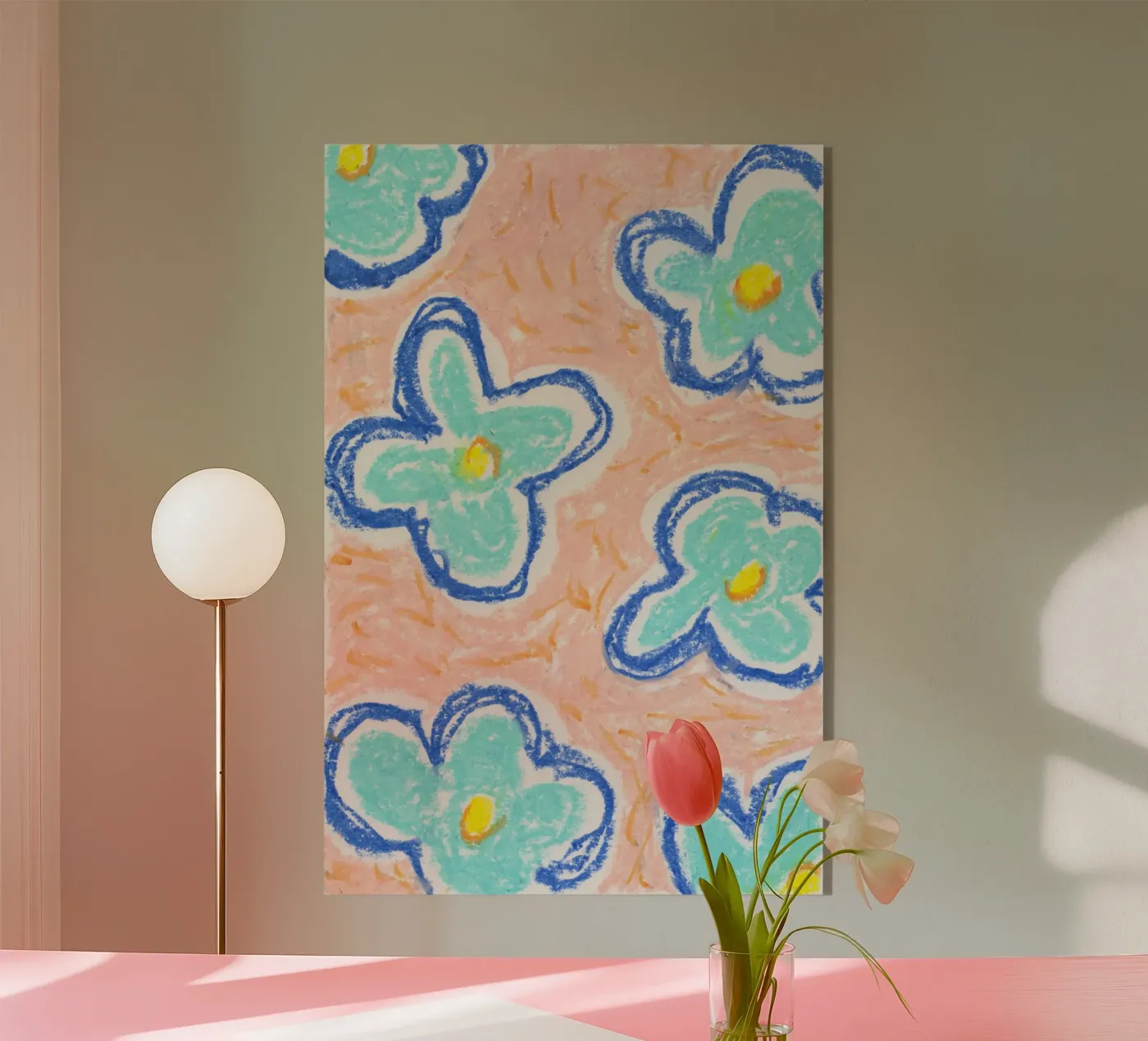 Summer Time #1 Acryl-Glas von shadowedsunstudio