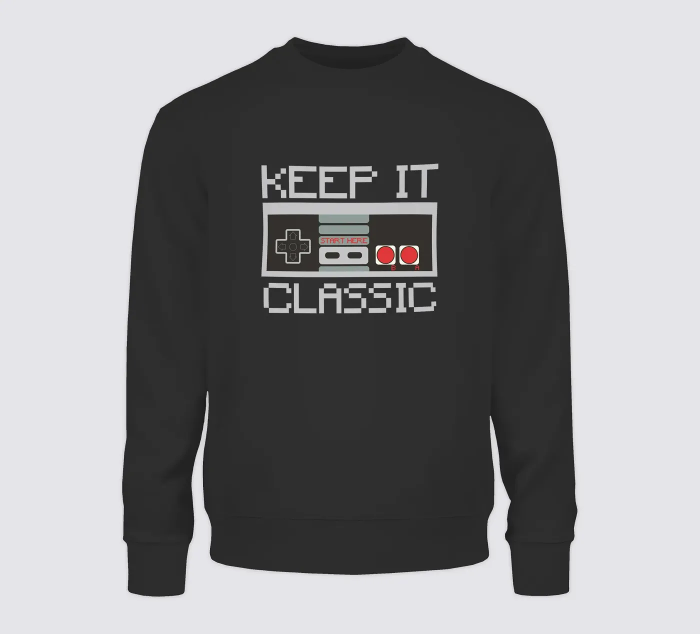 KEEP IT CLASSIC felpa da edsonramosart