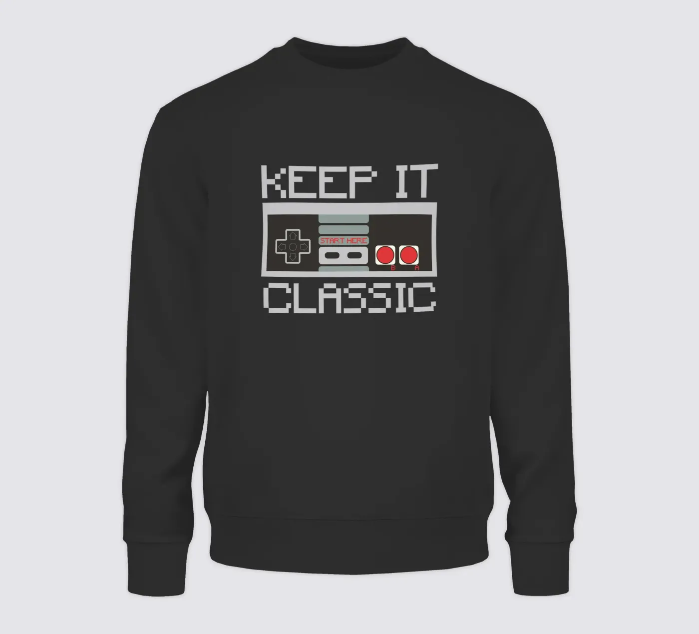 KEEP IT CLASSIC felpa da edsonramosart
