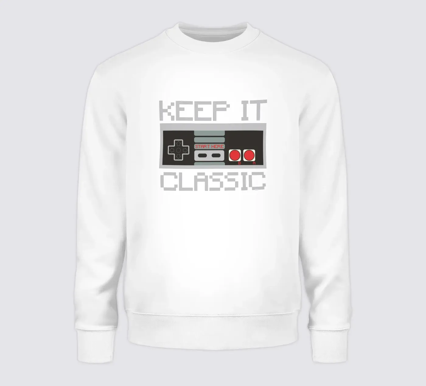KEEP IT CLASSIC felpa da edsonramosart