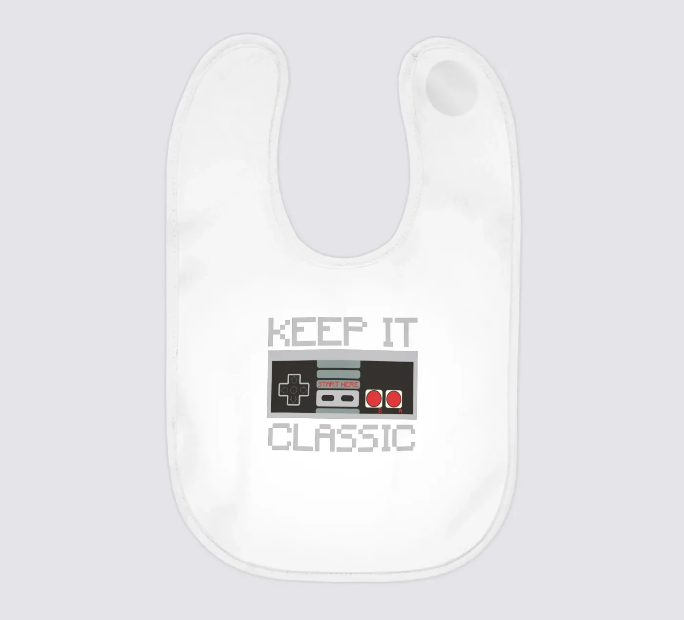 KEEP IT CLASSIC Babylätzchen von edsonramosart