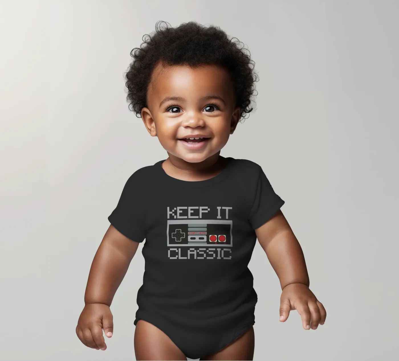 KEEP IT CLASSIC body bébé de edsonramosart