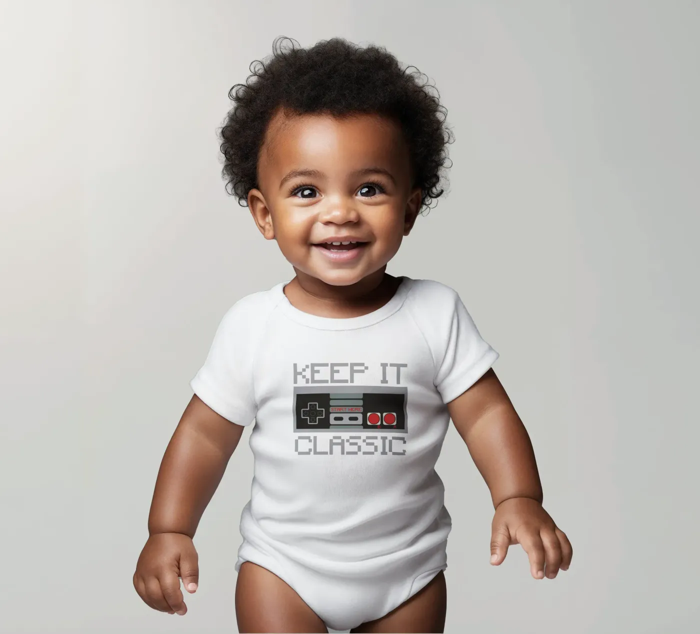 KEEP IT CLASSIC body bébé de edsonramosart