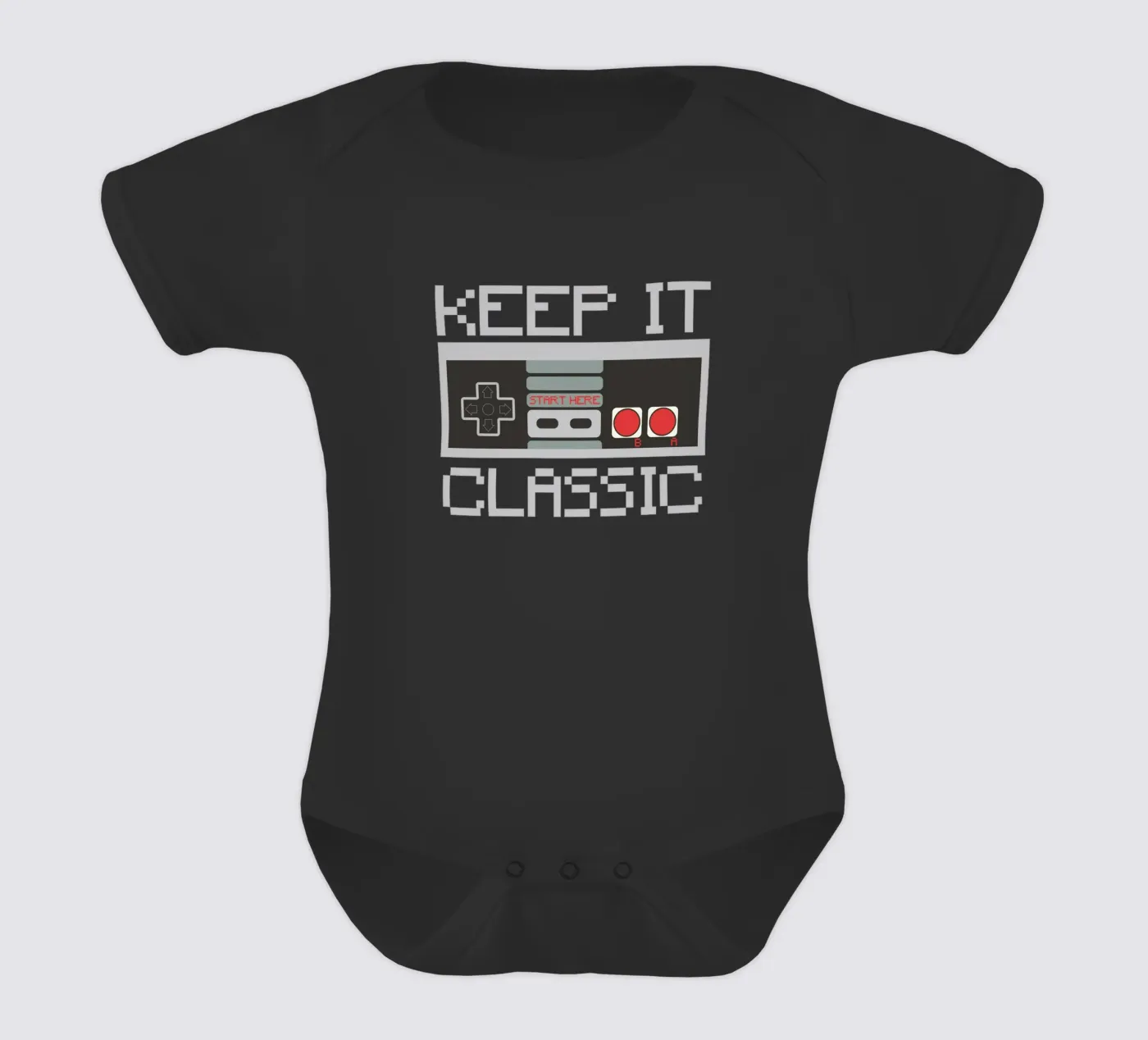 KEEP IT CLASSIC body bébé de edsonramosart