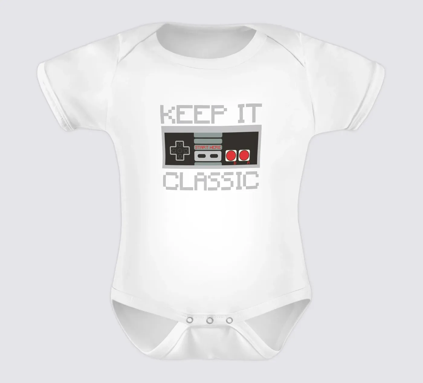 KEEP IT CLASSIC body bébé de edsonramosart
