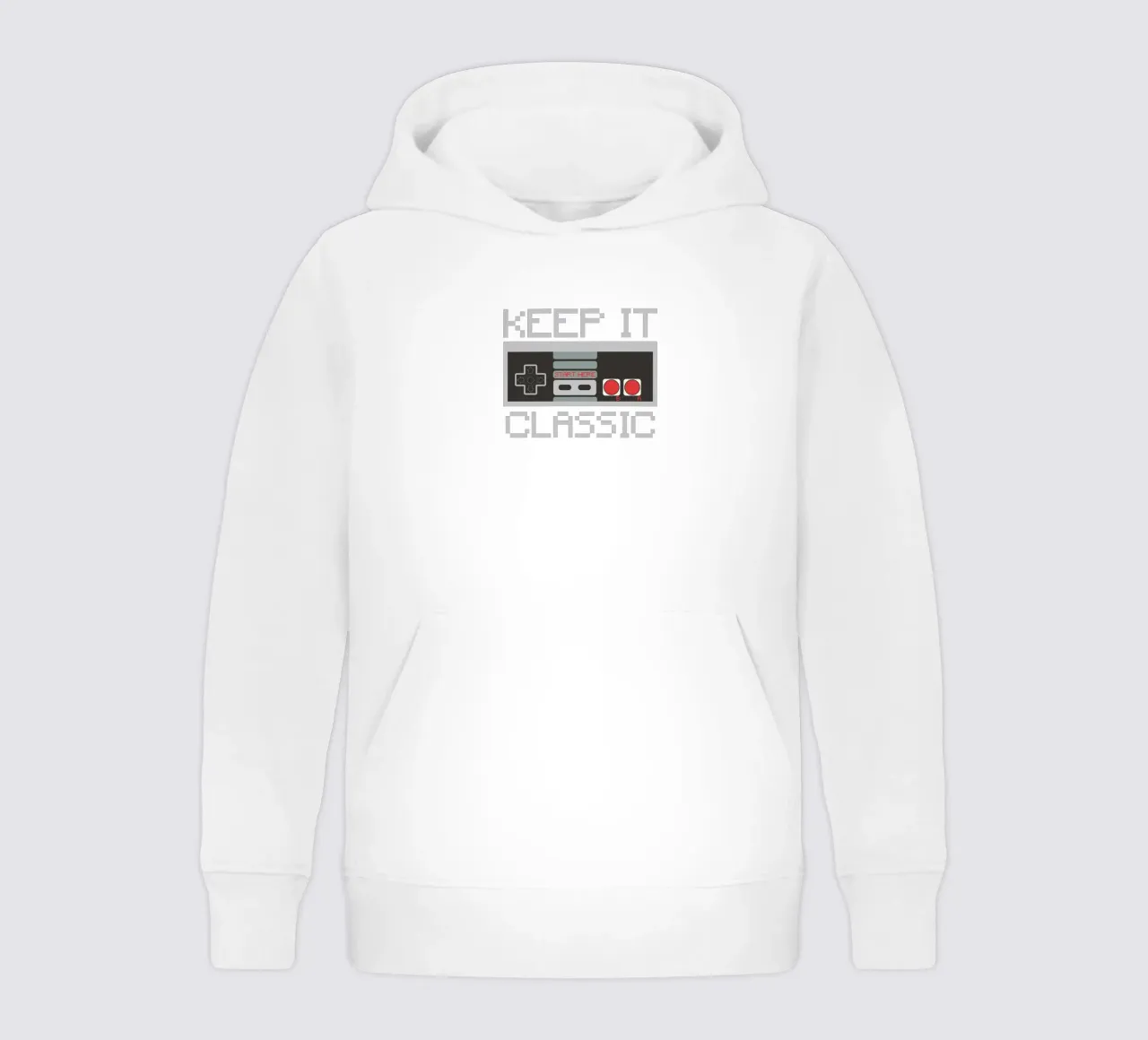 KEEP IT CLASSIC Kinder Hoodie von edsonramosart
