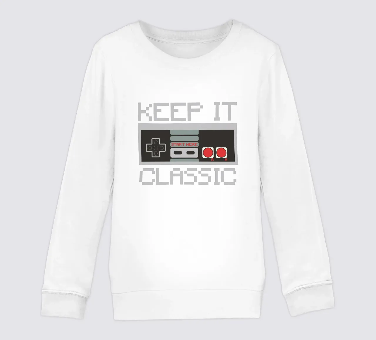 KEEP IT CLASSIC felpa bambino da edsonramosart