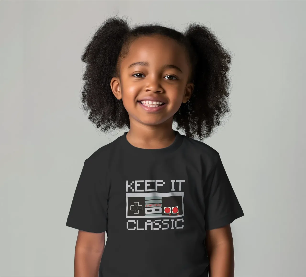 KEEP IT CLASSIC t-shirt bambini da edsonramosart