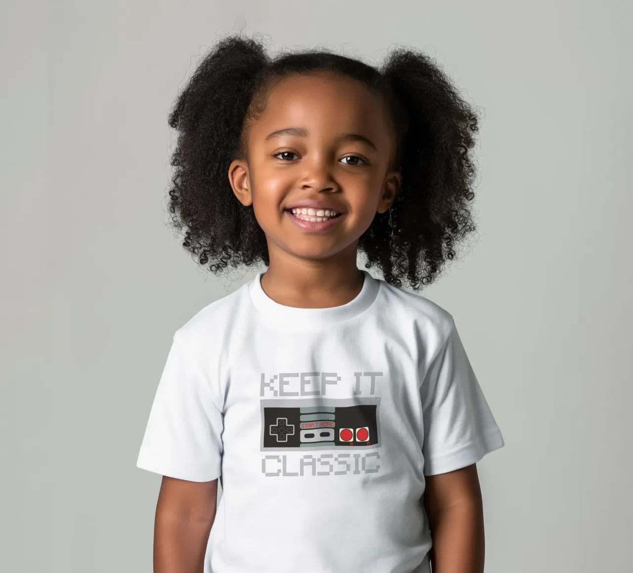 KEEP IT CLASSIC t-shirt bambini da edsonramosart