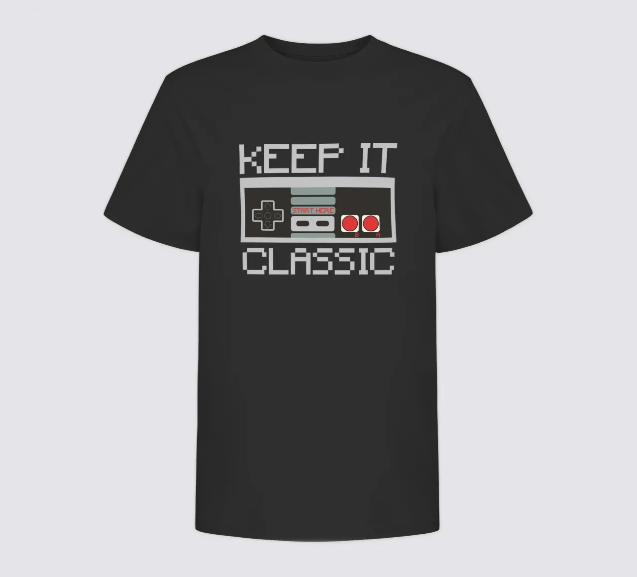 KEEP IT CLASSIC t-shirt bambini da edsonramosart