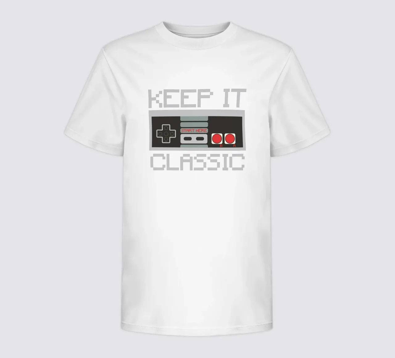 KEEP IT CLASSIC t-shirt bambini da edsonramosart