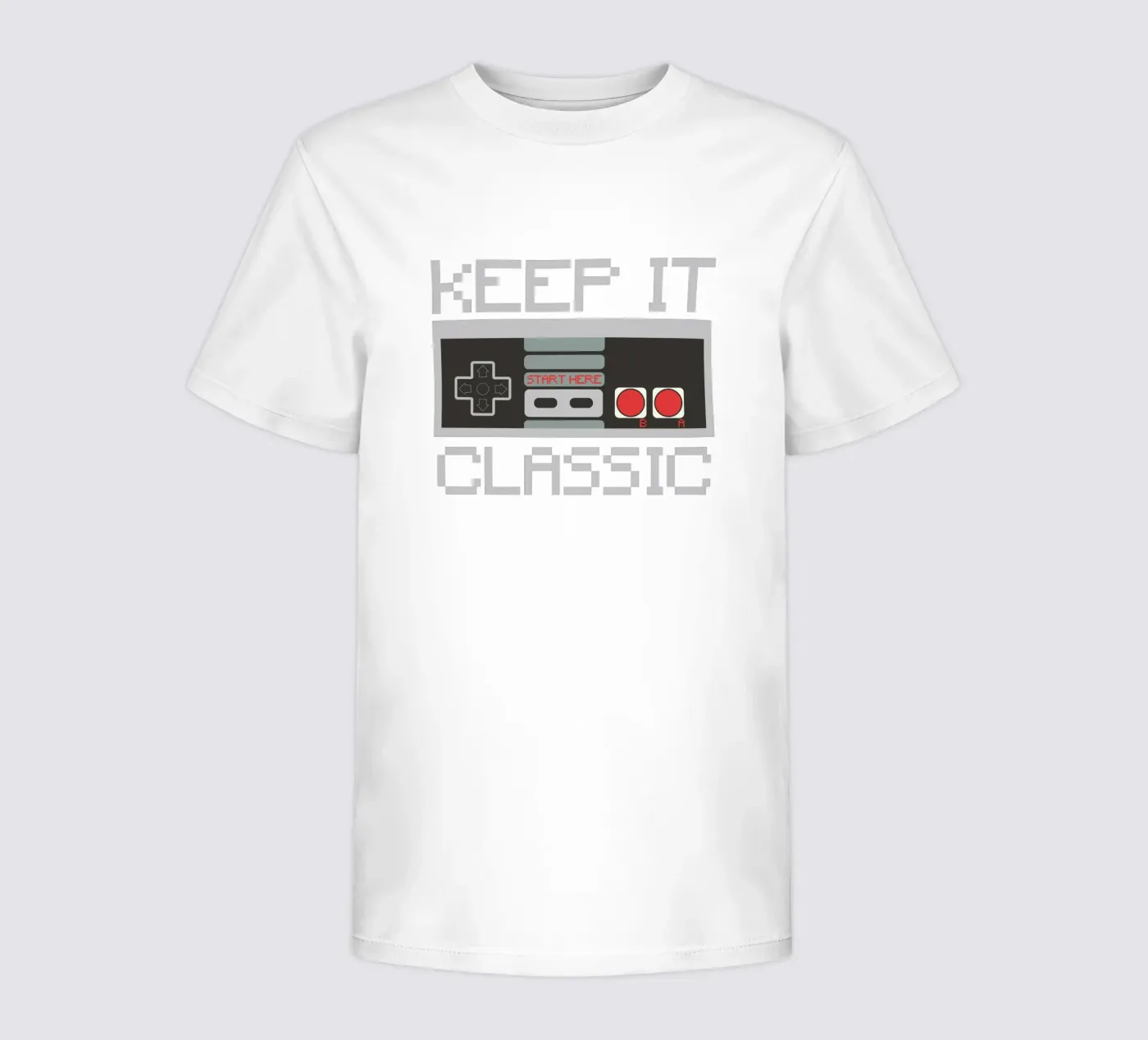 KEEP IT CLASSIC t-shirt bambini da edsonramosart