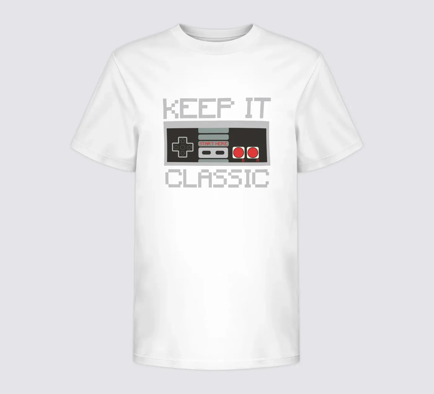 KEEP IT CLASSIC t-shirt bambini da edsonramosart